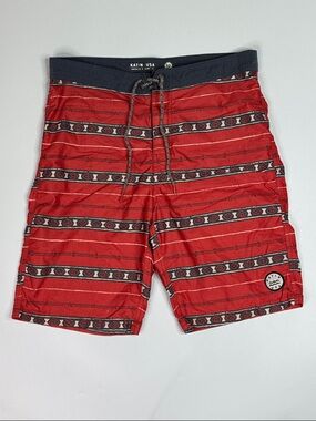 Katin Red Board Shorts Size 32